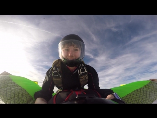 First wingsuit rodeo z hills, dec 27, 2015