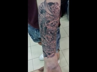 Тату мастер enot fred тату студия dark angel