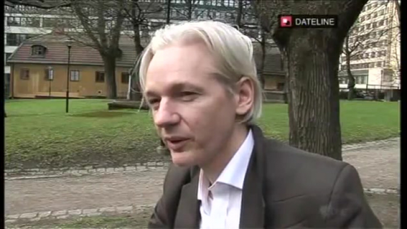 The whistleblower 1 of 2 julian assange report on sbss dateline by mark davis