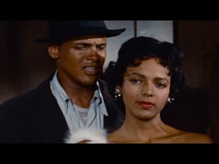 Кармен джонс / carmen jones musical film usa 1954 – oscar hammerstein, otto preminger, harry belafonte русская озвучка