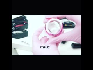 Гель краска starlet professional mp4