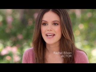 Rachel bilson on all things chapstick® total hydration 100% natural