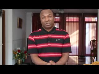 Video message for pastor erik from dr sunday adelaja