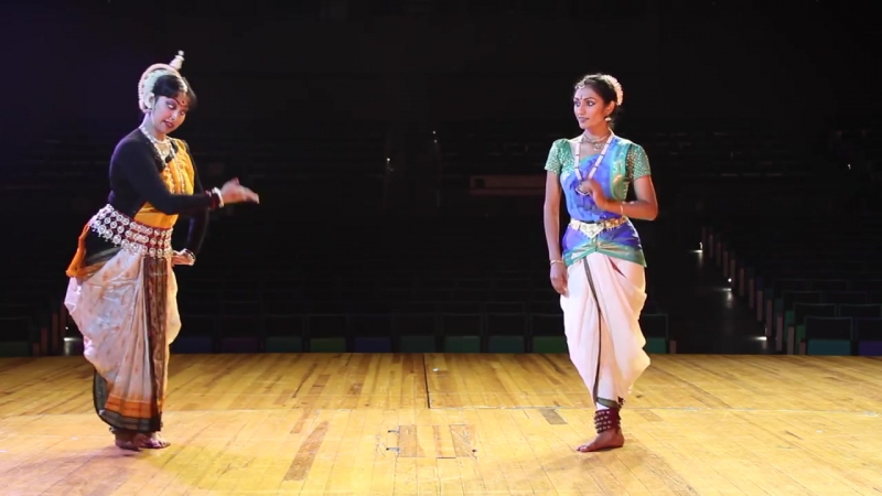 Odissi and bharatanatyam