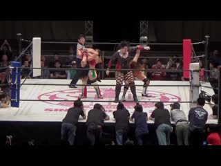 Tessa blanchard jessicka havok vs hiroyo matsumoto jungle kyona