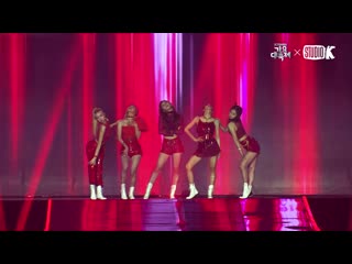 [фанкам] 191227 itzy bad girl good girl (miss a) + intro + icy kbs @ gayo daechukje