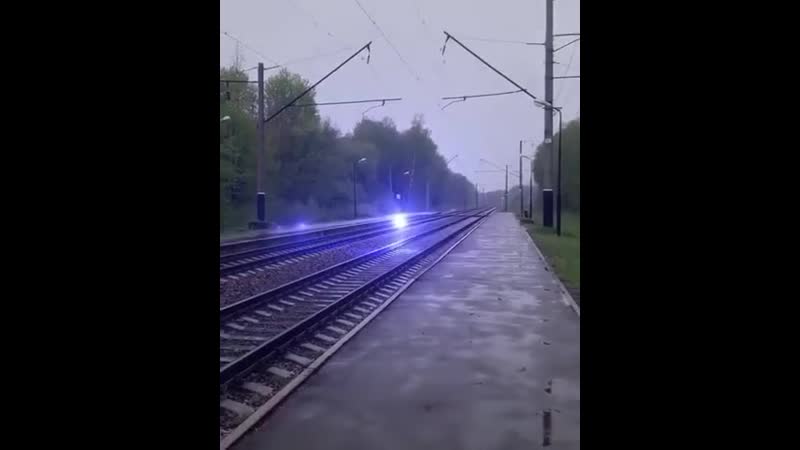 Шаровая молния в подмосковье