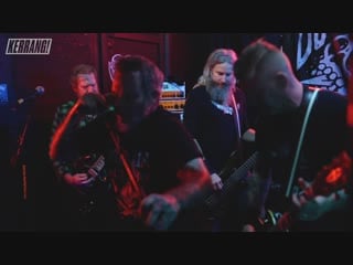 Mastodon and scott kelly of neurosis live in the k! pit (tiny dive bar show)