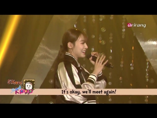 [clip] tiffany backstage (simply k pop / 060316)