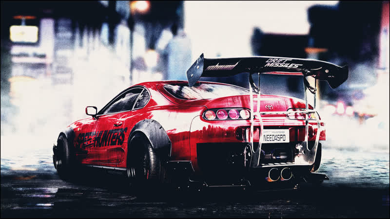 T zhuk amaga (syvorovv remix) / toyota supra 1998 drift