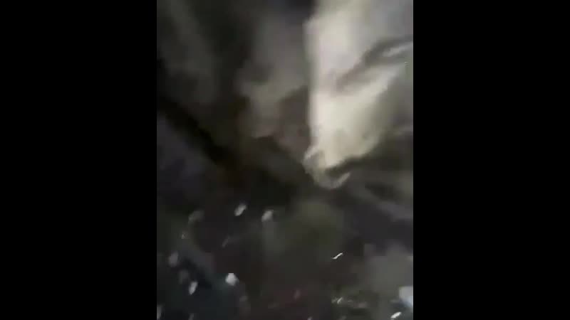 Последствие бомбежки