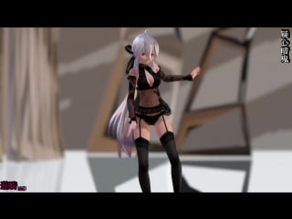 【mmd・tda】『疑心暗鬼』haku lingerie