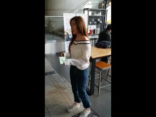 Fancam] 161129 ladies' code ashley @ arirang radio k poppin
