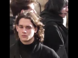 @desconchada on instagram berluti paris fashion week 17/01/20