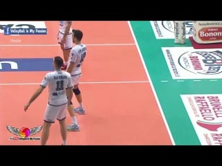 Verona vs latina 26 01 2018 italia superlega unipolsai a1 volleyball 20172018