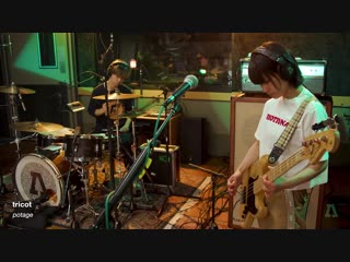 Tricot on audiotree live (full session)