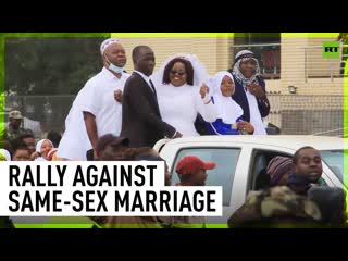 Thousands march in malawi to protest same sex marriage