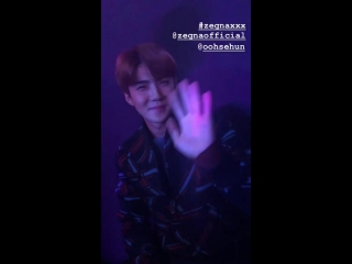 180920 sehun wkorea insta story update