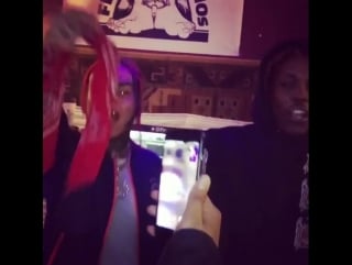 Dj akademiks позвонил xxxtentacion и представил сниппет нового трека 6ix9ine (tekashi69)