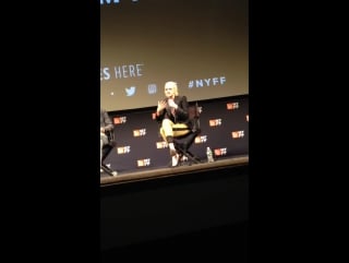 Kristen stewart on how we interact with screens today #personalshopper #nyff
