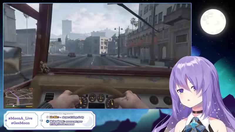 [nero id] [ hololive sub indo ] beginilah kalo cewek udah dijalan raya