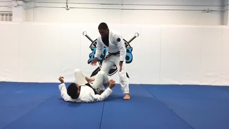 Andre galvao guard passing drills #bjf drills