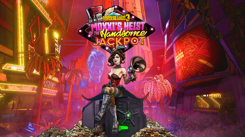 Borderlands 3 – дополнение «мокси срывает куш в “джекпоте красавчика”»