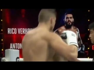 Rico verhoeven vs antonio “bigfoot” silva