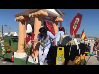 Rua de carnaval | eivissa | | ibiza'2019!)