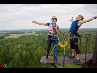 Veronica sk at53 #prox74 #ropejumping chelyabinsk 2019 1 jump