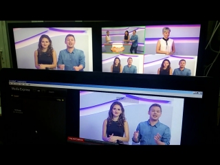 Кусочек завтрашнего утра))