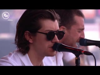 The last shadow puppets (live at rock werchter 2016)
