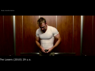 Крис эванс удивительное преобразование тела капитана америка / chris evans amazing body transformation of captain america