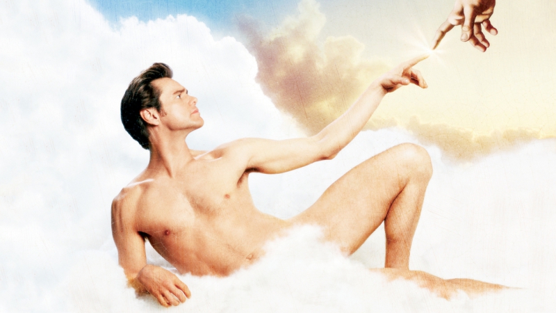 Все моменты брюса с богом ( брюс всемогущий )