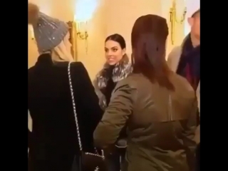 Прибытие gio и cris в отель перед церемонией з м