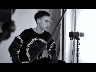 Gay times (gt) april 2016 behind the scenes with olly alexander