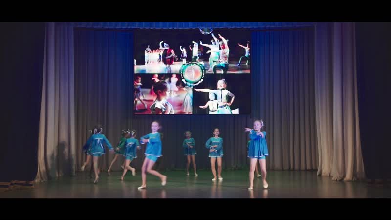 2 7 образцовый ансамбль современного танца «русский вариант», «молодые мечты»