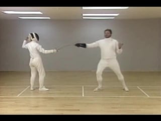 Обучение фехтованию (lerning fencing)