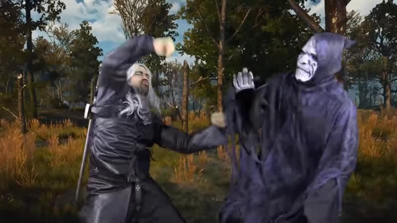 Ведьмаку заплатите | the witcher netflix | angryjoeshow | fullhd