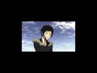 ▹ durarara; izaya orihara