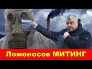 Ломоносов митинг в ломоносове 12 01 2020