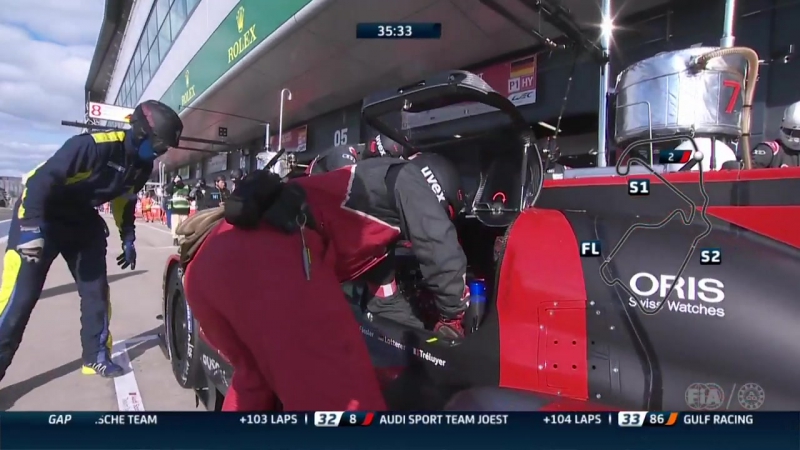 Silverstone porn video – Fia wec 2016 six hours of silverstone race [part 3/3]