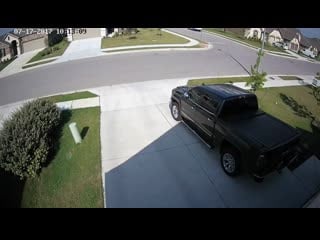 Floaty bird floating