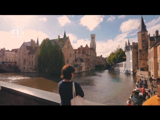 Bruges in 4k