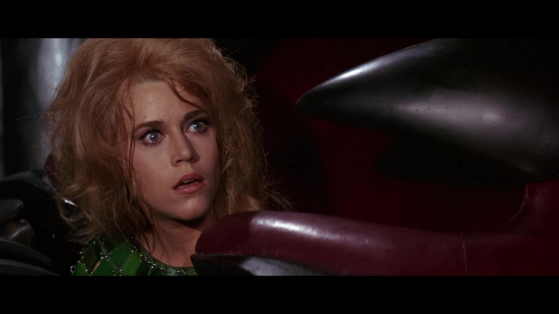 Барбарелла (1968, 18+) фантастика, комедия, приключения роже вадим 720p