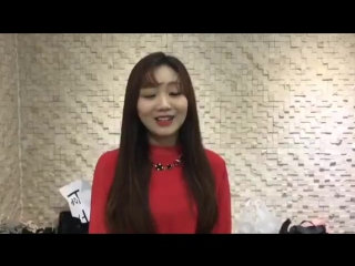170717 sujeong about ending filming in "idol drama royalty"