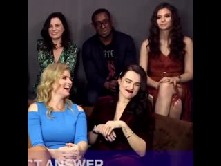 Sdcc2019 supergirl supercorp melissabenoist katiemcgrath