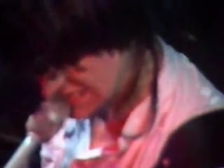 The chameleons live at the gallery club manchester 1982