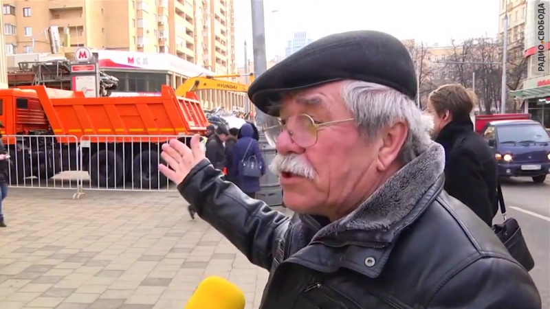 ✔ особое мнение в москве снесли около 100 торговых павильонов