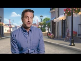 Raul esparza on his character moreno in ferdinand